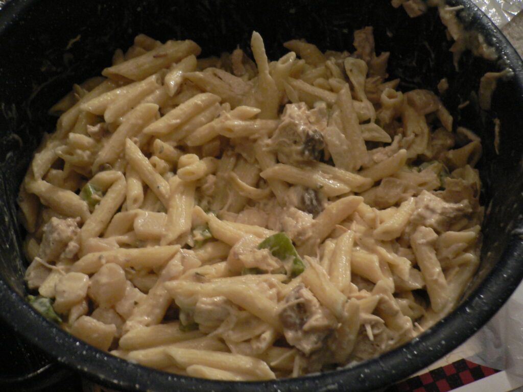 Zatarain's – Blackened Chicken Alfredo 