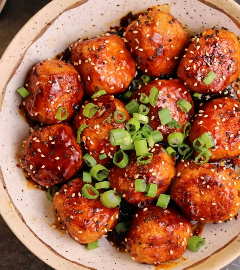 Trader Joe’s Chicken Meatballs Recipe