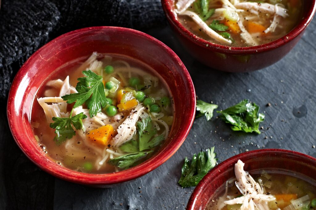 Smoked Chicken Soup Recipe