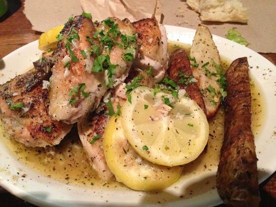 Gio's Sorrento Lemon Chicken Recipe