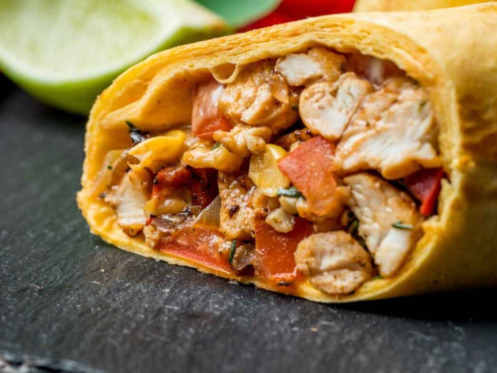 Shredded Chicken Burrito Taco Bell Recipe