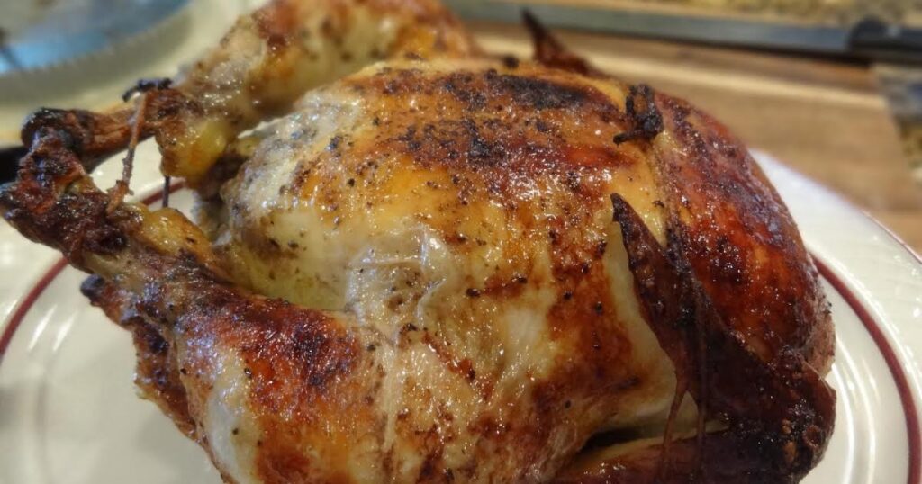 Amish BBQ Chicken