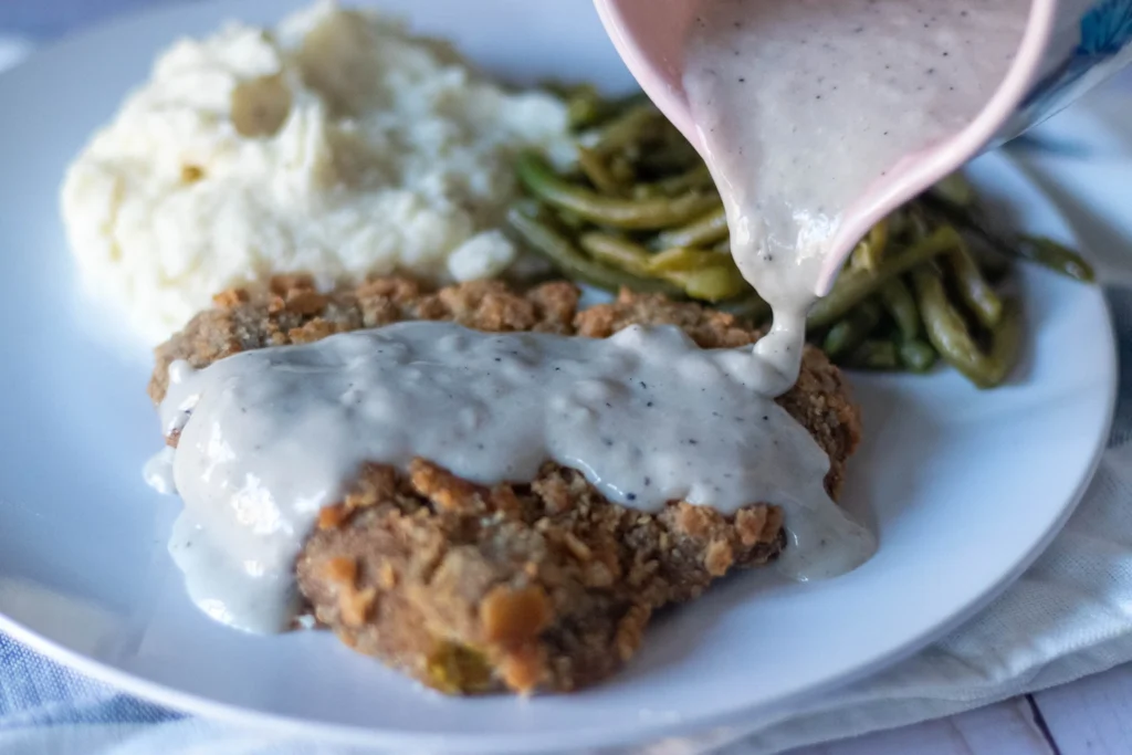 Vegan Chicken Fried Steak Recipe