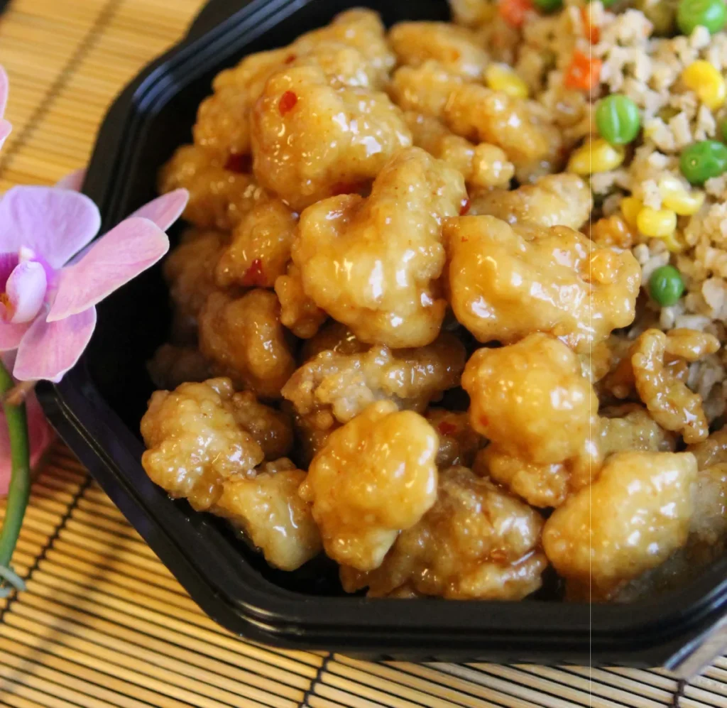 Cherry Blossom Chicken Recipe - noilucky.com