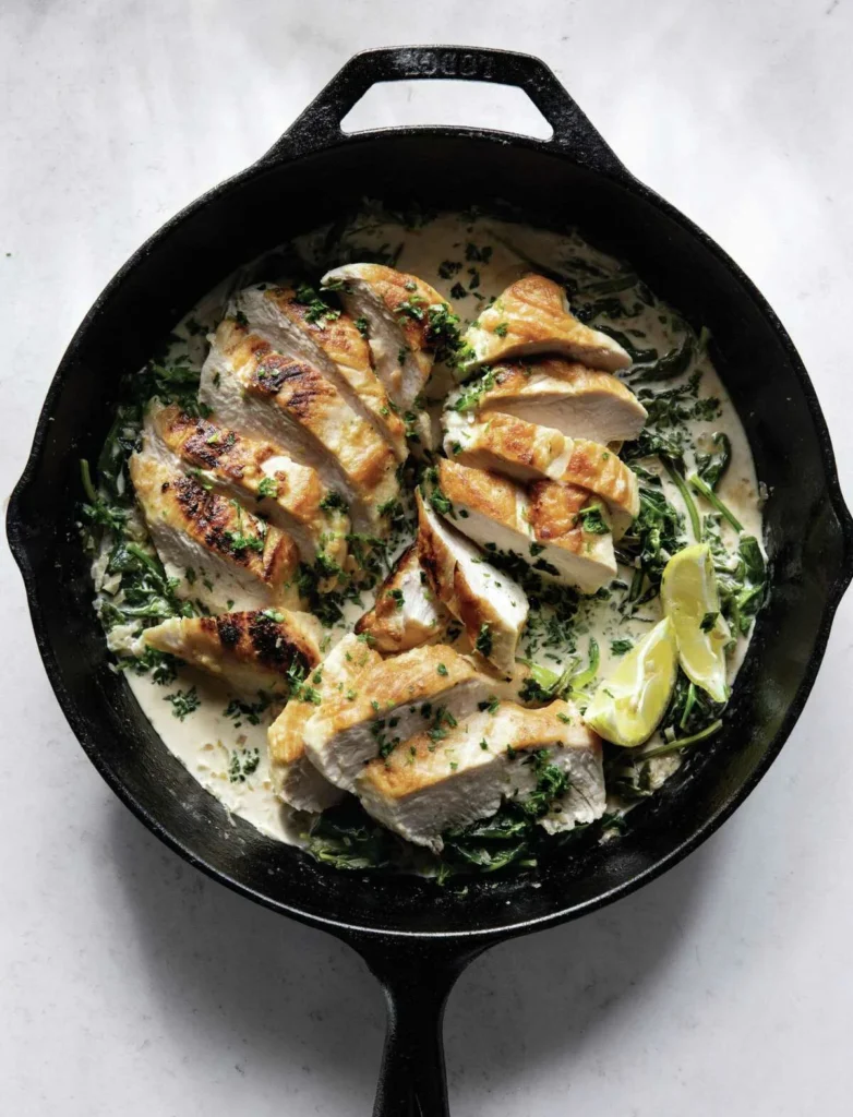 Joanna Gaines Chicken Florentine Recipe