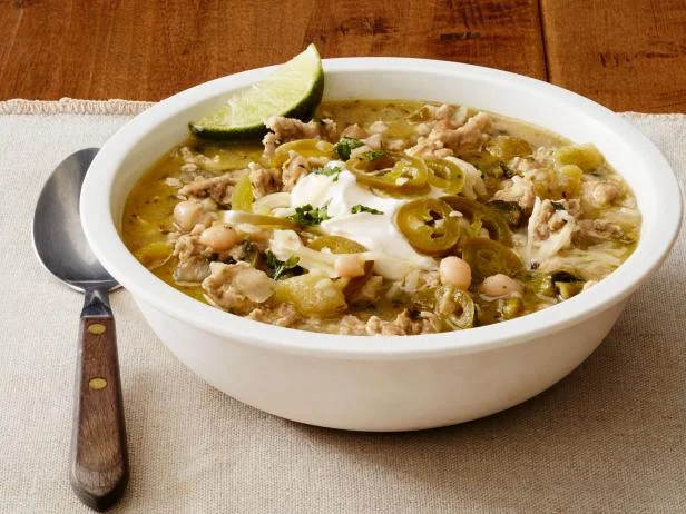 Olga's White Bean Chicken Chili Recipe