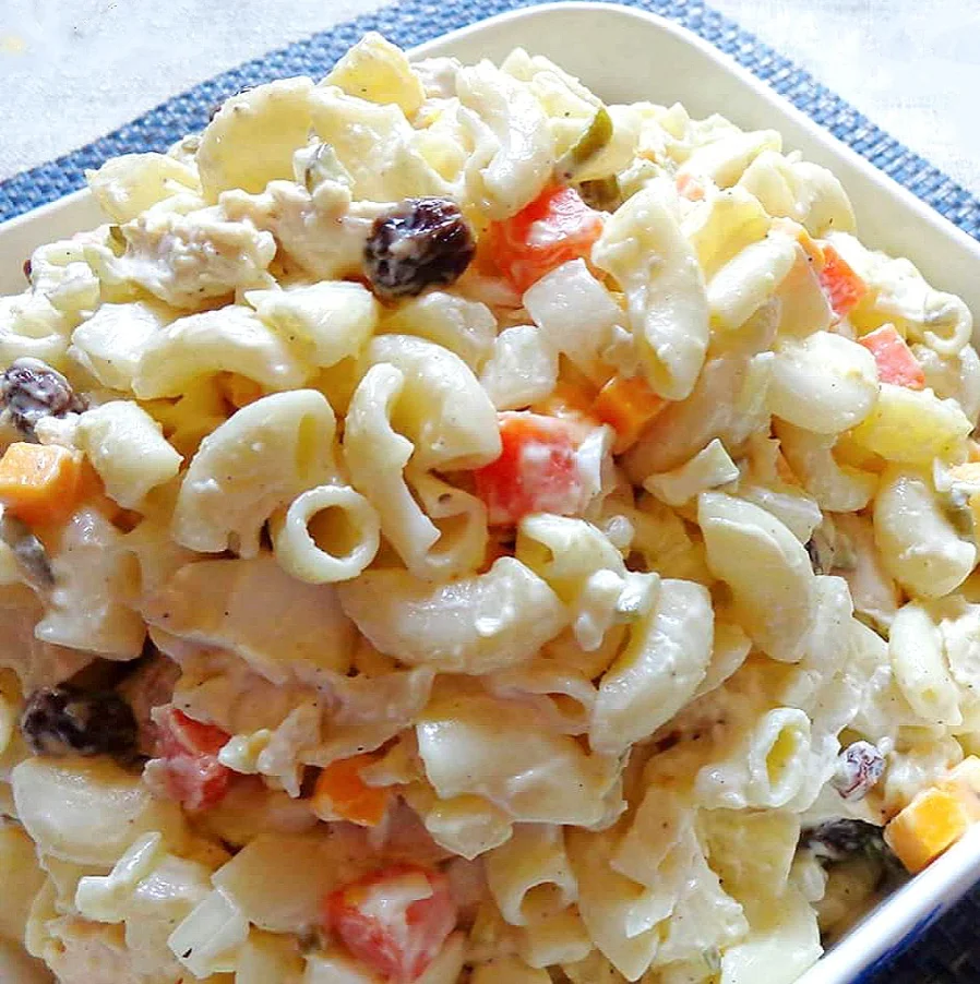 Chicken Macaroni Salad Recipe With Nestle Cream