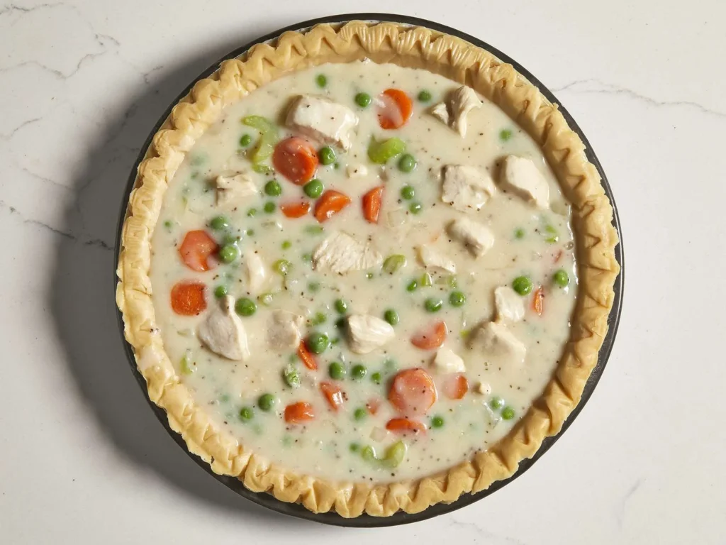 Chicken Pot Pie Recipe Ix