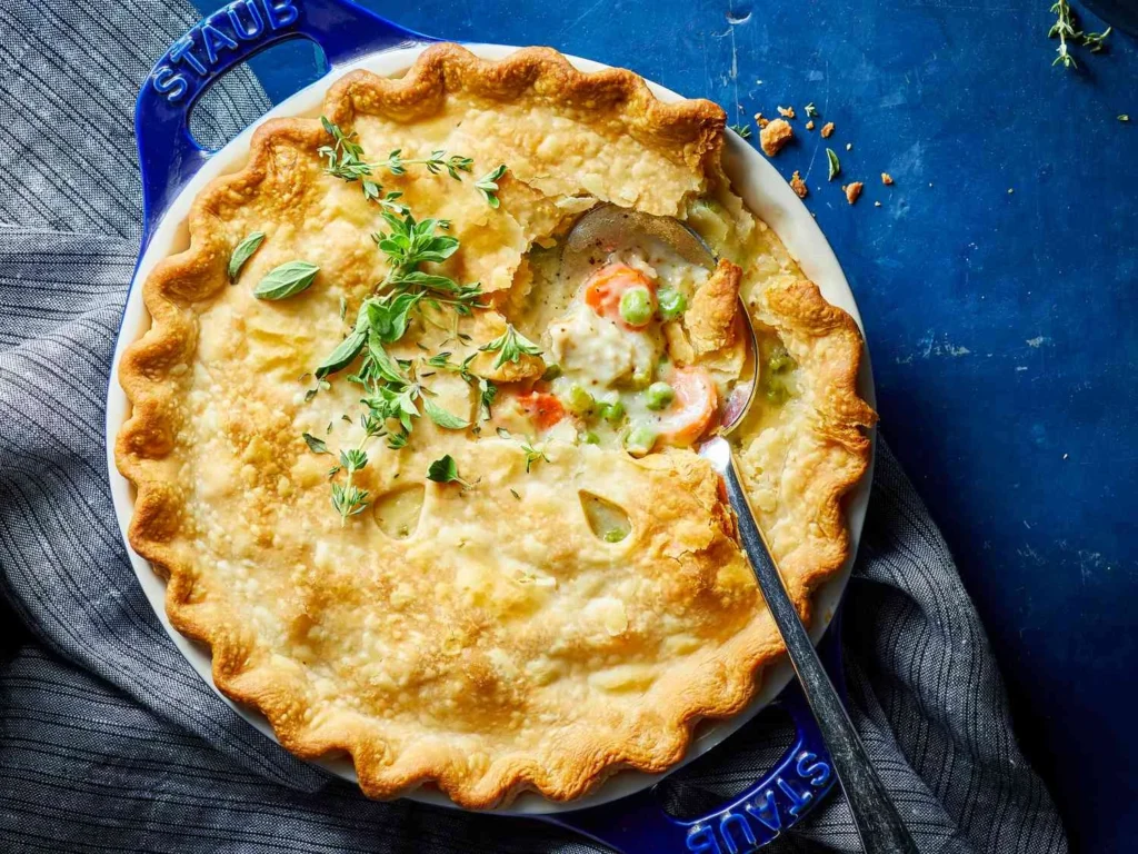 Chicken Pot Pie Recipe Ix