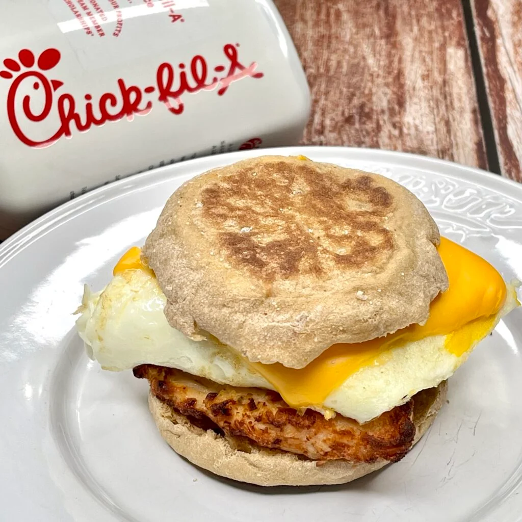 Chick Fil a Egg White Grill Recipe