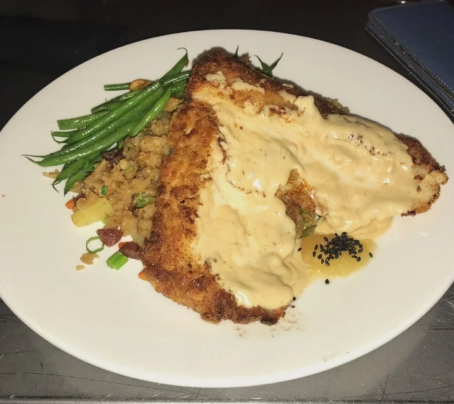 Kona Grill Macadamia Nut Chicken Sauce Recipe