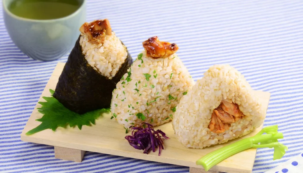 Chicken Onigiri Recipe
