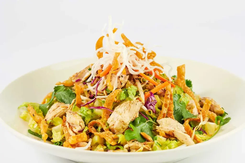 Cheesecake Factory Thai Chicken Salad Recipe