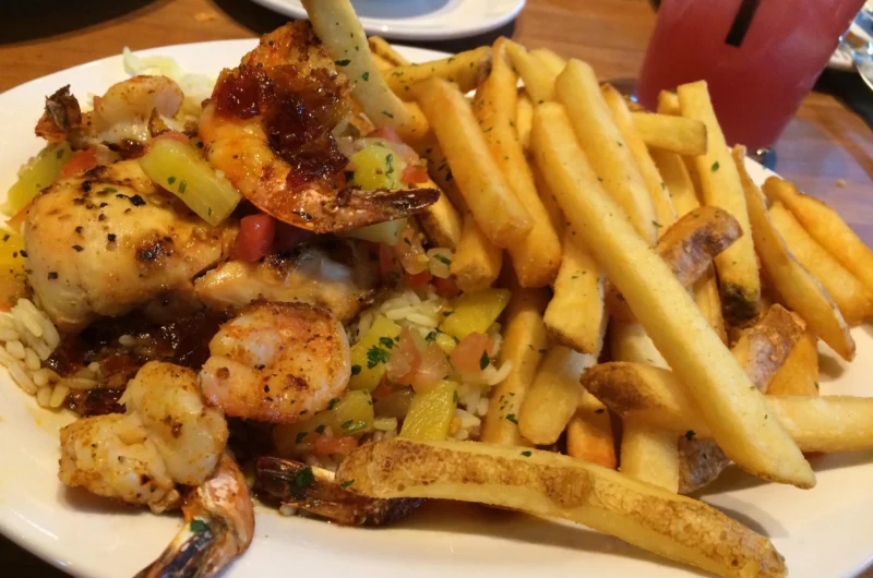 Cheddars Key West Chicken and Shrimp Recipe