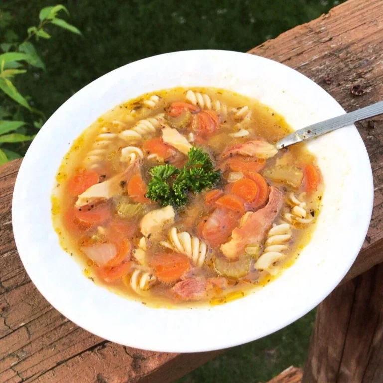 Chicken of the Woods Soup Recipe