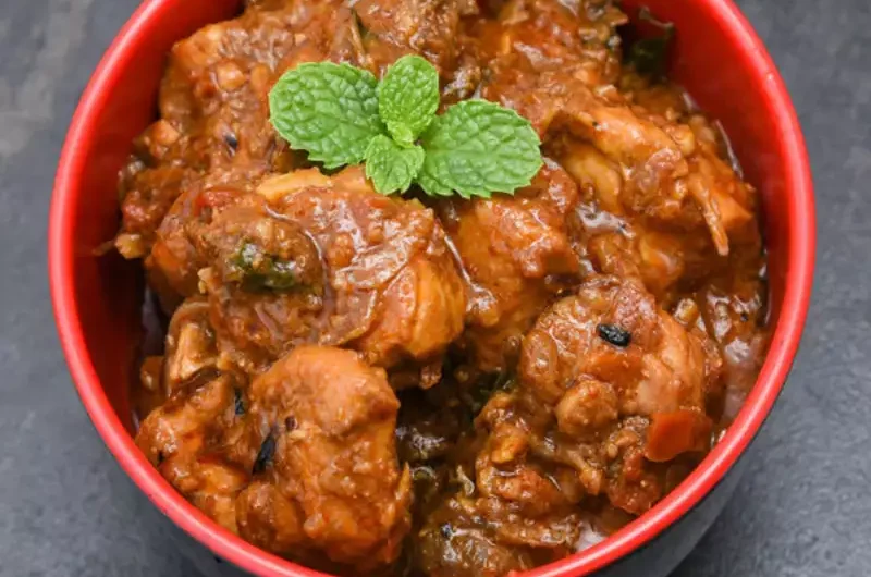 Karahi Chicken or Kadhai Chicken recipe Debjanir Rannaghar