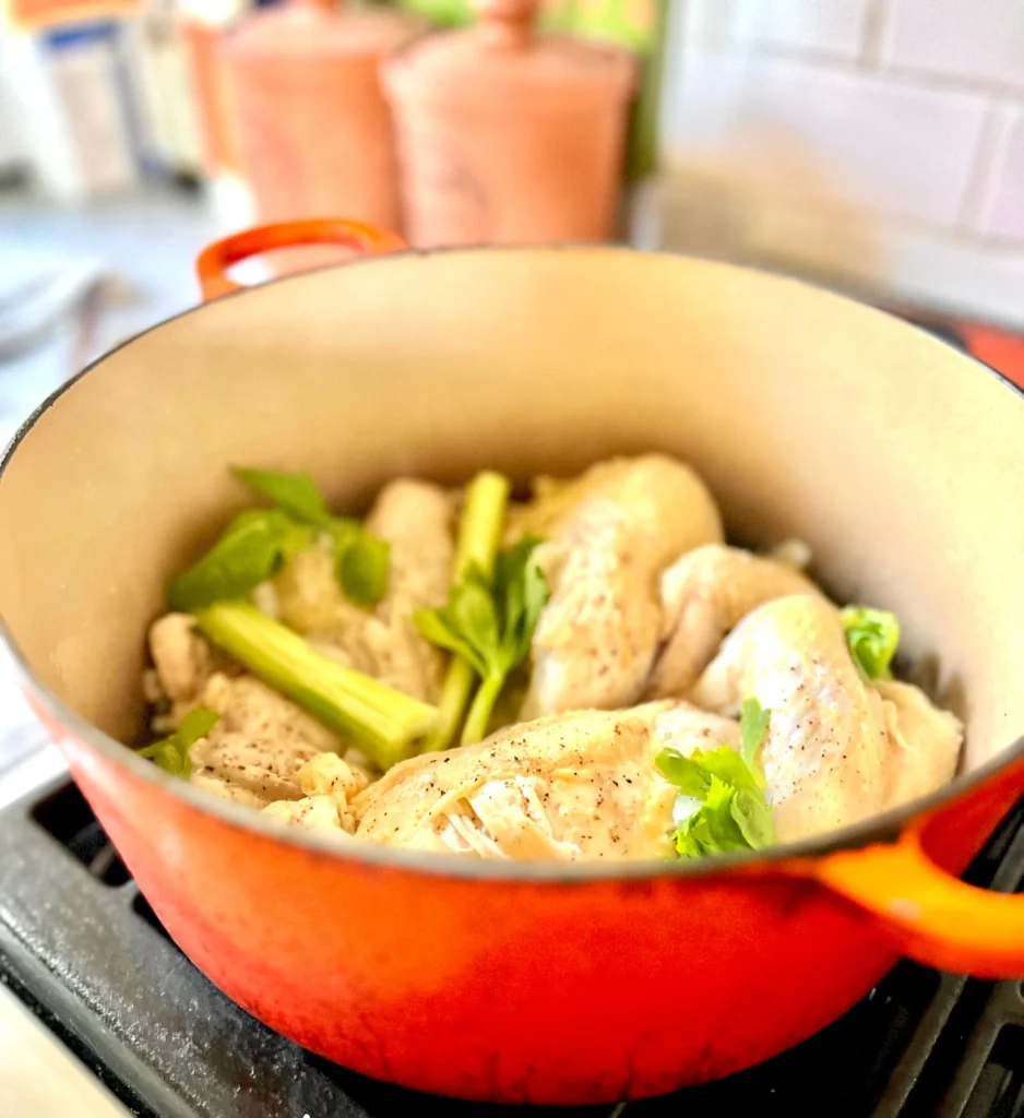 Edna Lewis Chicken and Dumplings Recipe