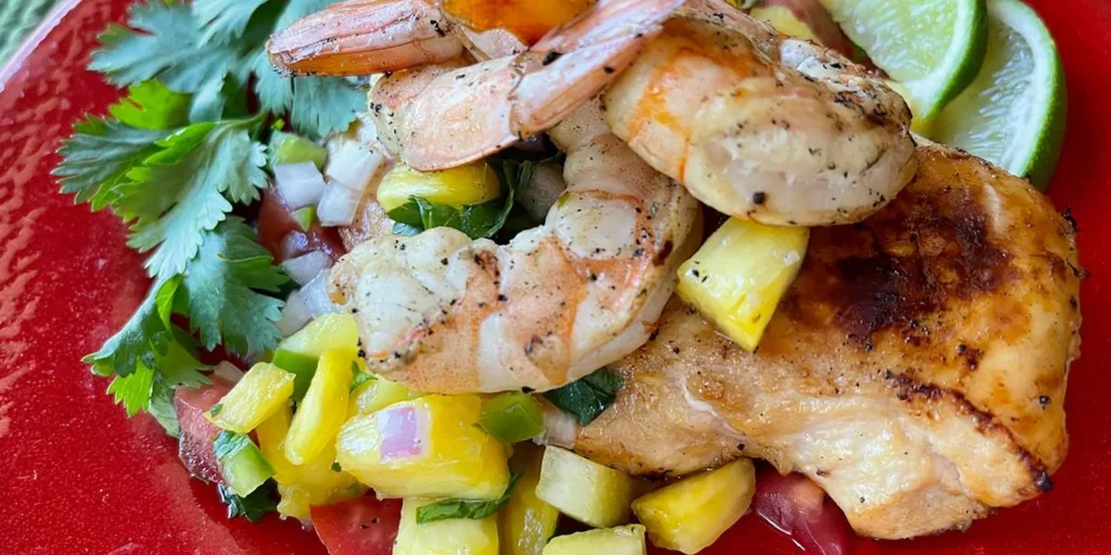 Cheddars Key West Chicken and Shrimp Recipe