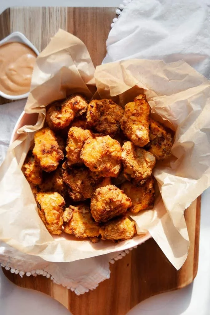 Air Fryer Just Bare Chicken Nuggets-cook time & temp