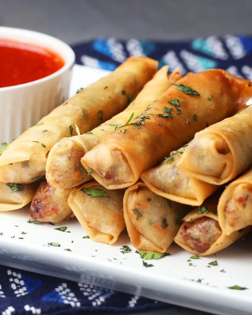 Chicken Lumpia Recipe