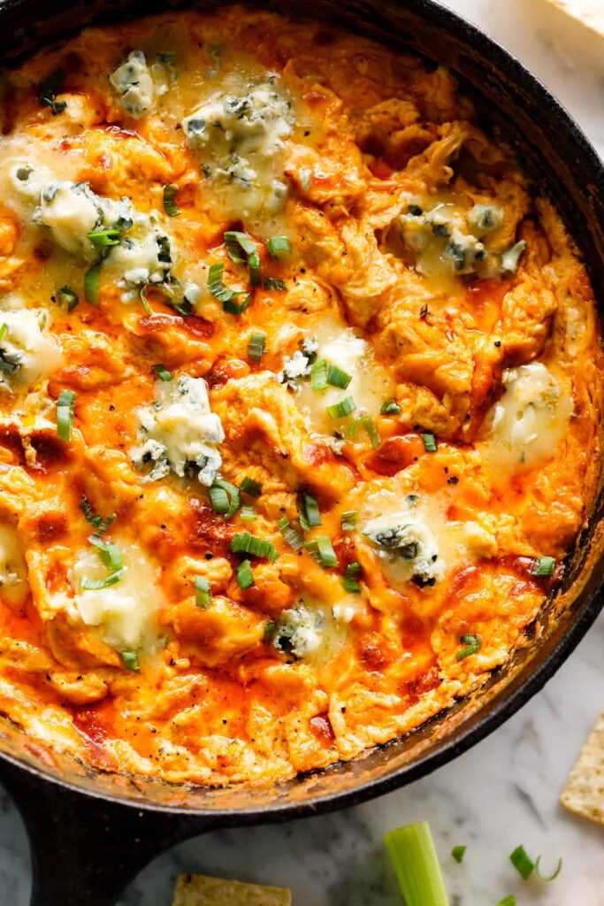 Buffalo Chicken Dip Recipe No Ranch