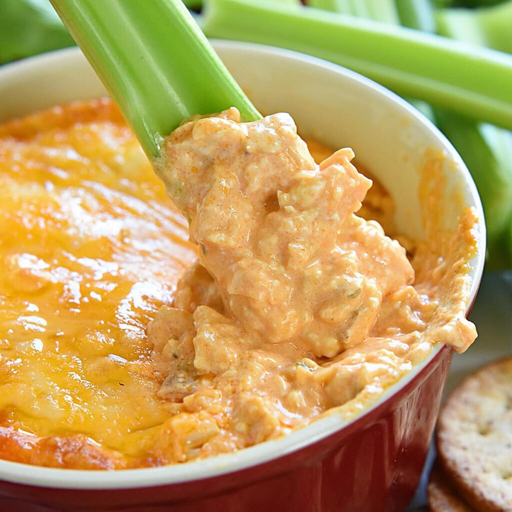 Buffalo Chicken Dip Recipe No Ranch