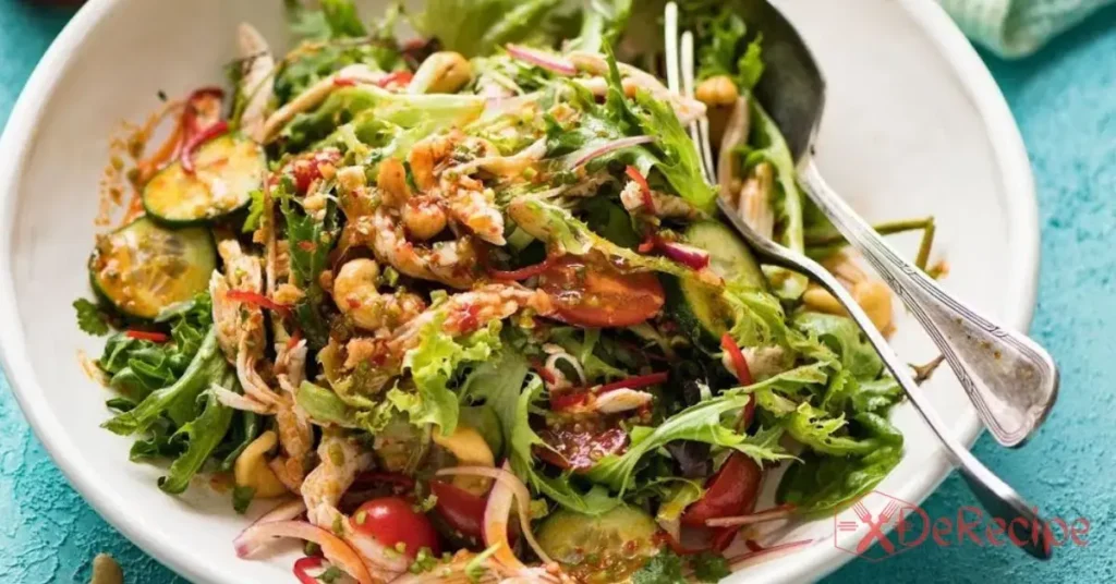 Cheesecake Factory Thai Chicken Salad Recipe