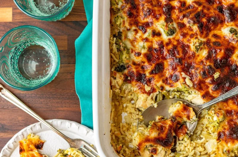Knorr Chicken and Rice Bake Recipe