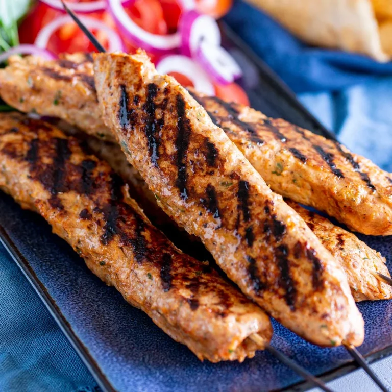 Chicken Adana Recipe