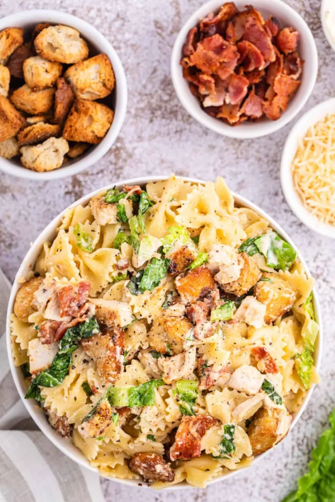 Mark's Feed Store Chicken Pasta Salad Recipe