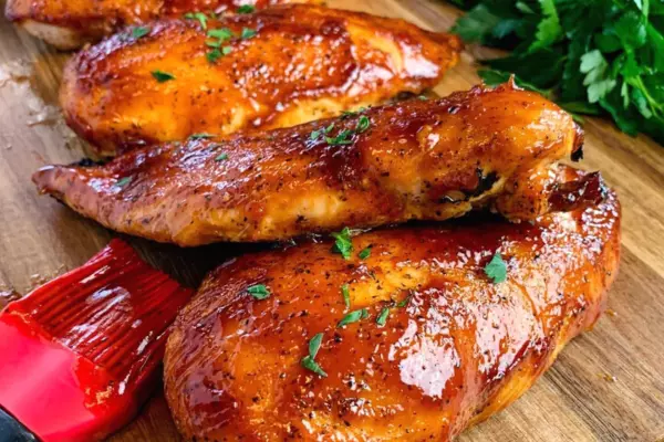 Chicken Monterey Ponderosa Recipe
