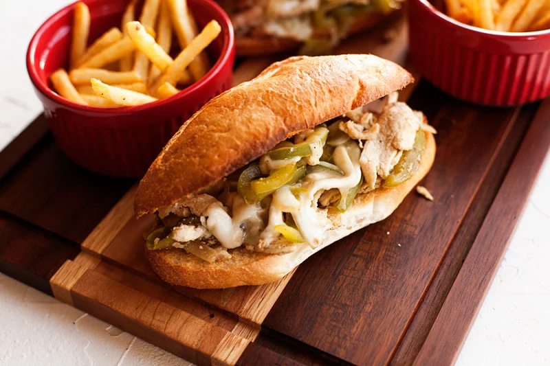 Chicken Philly Recipe With Worcestershire Sauce