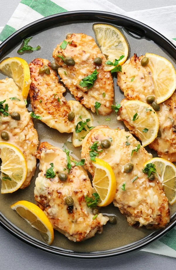 Gardein Chicken Scallopini Recipe