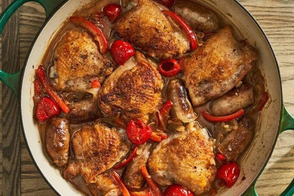 Chicken Scarpariello Recipe Mario Batali