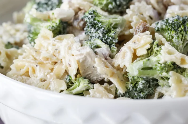California Chicken Cafe Broccoli Pasta Salad Recipe Noilucky Com