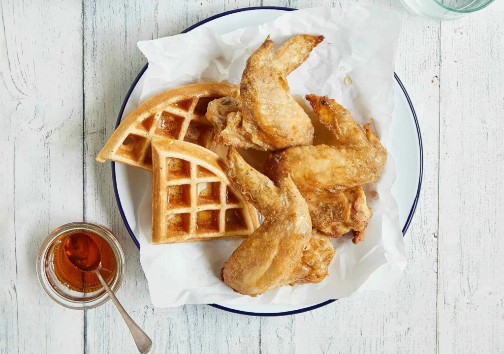 Chicken and Waffles Recipe Air Fryer