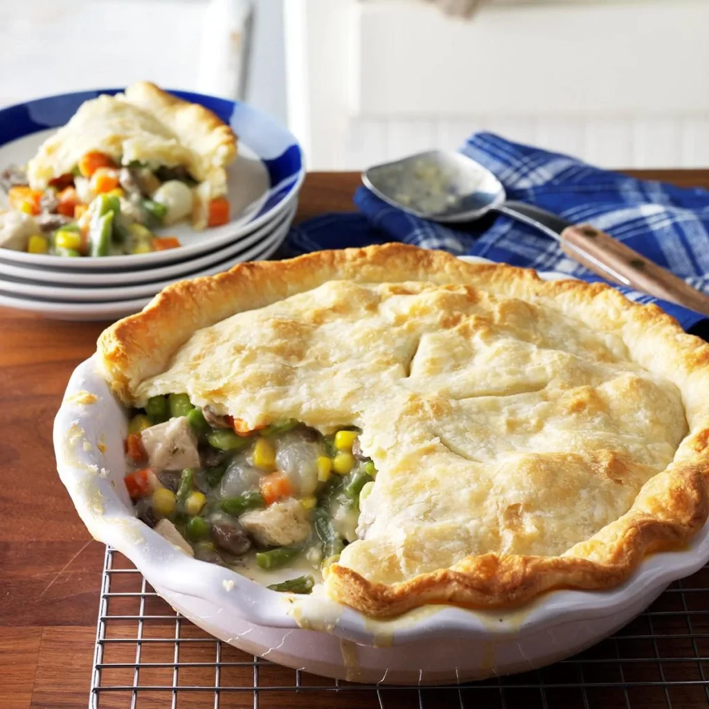 Chicken Pot Pie Recipe Ix