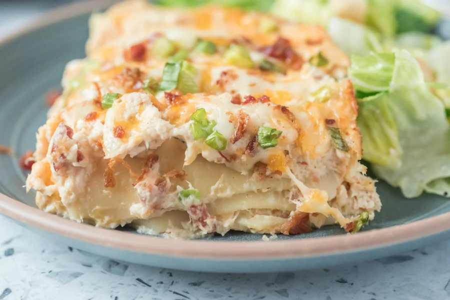 Crack Chicken Lasagna Recipe