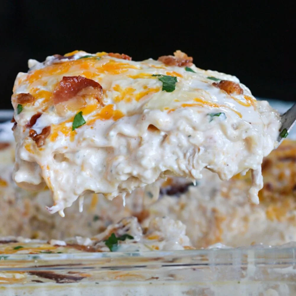 Crack Chicken Lasagna Recipe