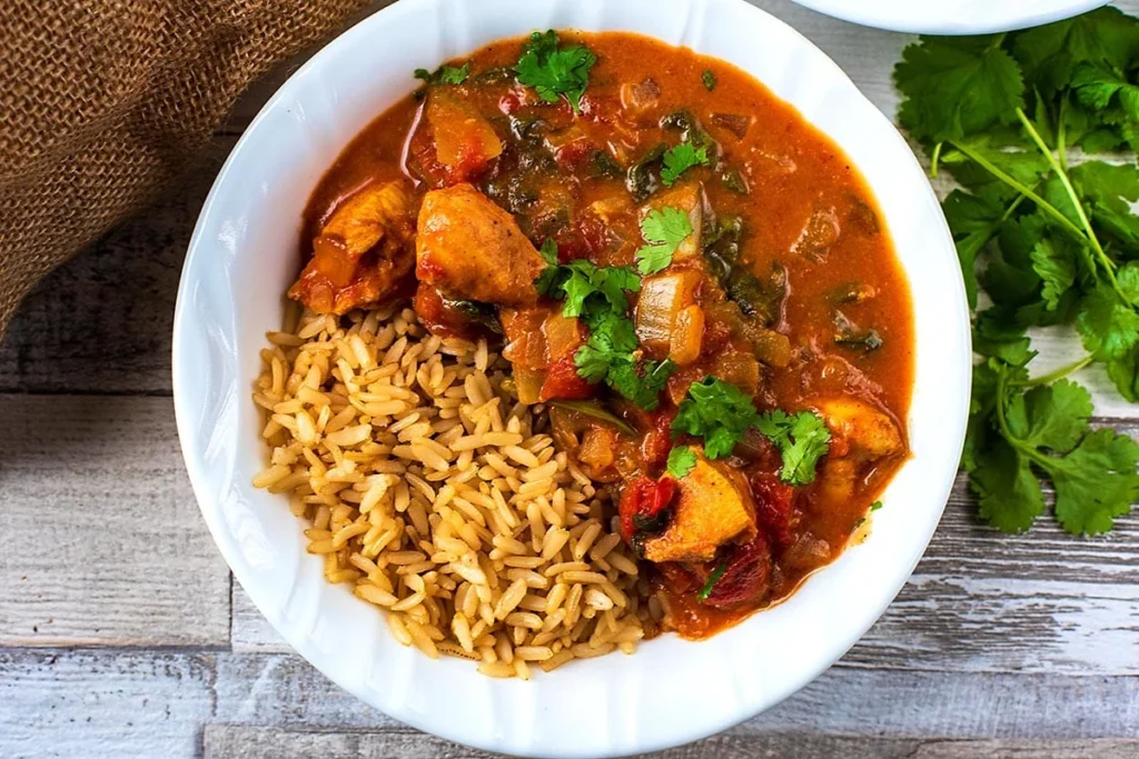 G Garvin Curry Chicken Recipe