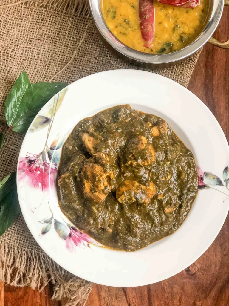 Chicken Gongura Recipe