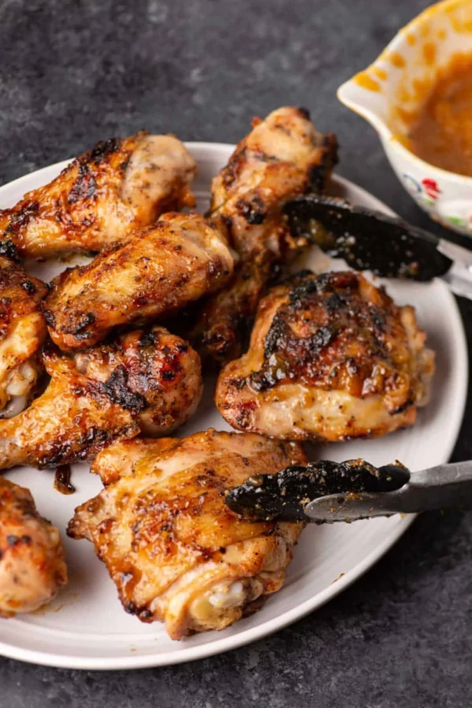 Peach and Molasses Chicken Recipe