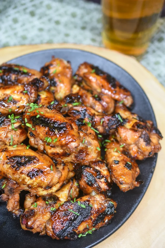 Chicken Wings on Blackstone Recipe