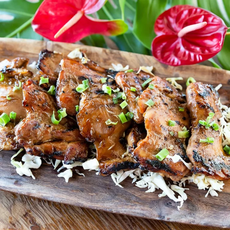 Pulehu Chicken Recipe