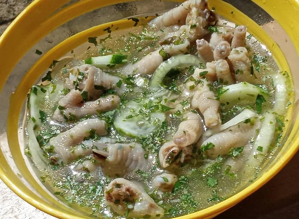 Chicken Foot Souse Recipe