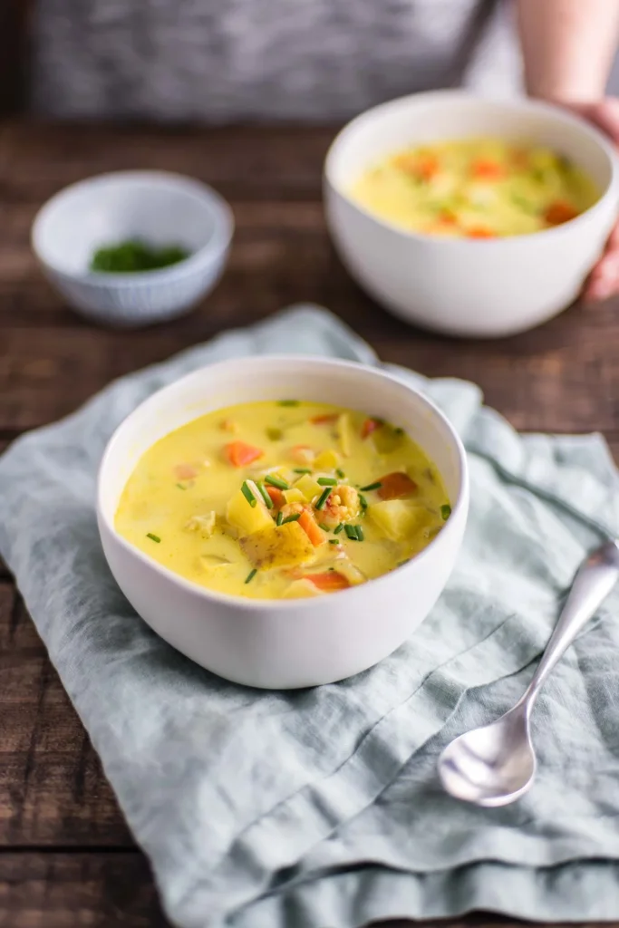Icelandic Chicken Soup Recipe