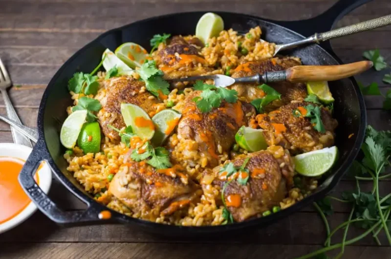 Peri Peri Chicken and Rice Recipe