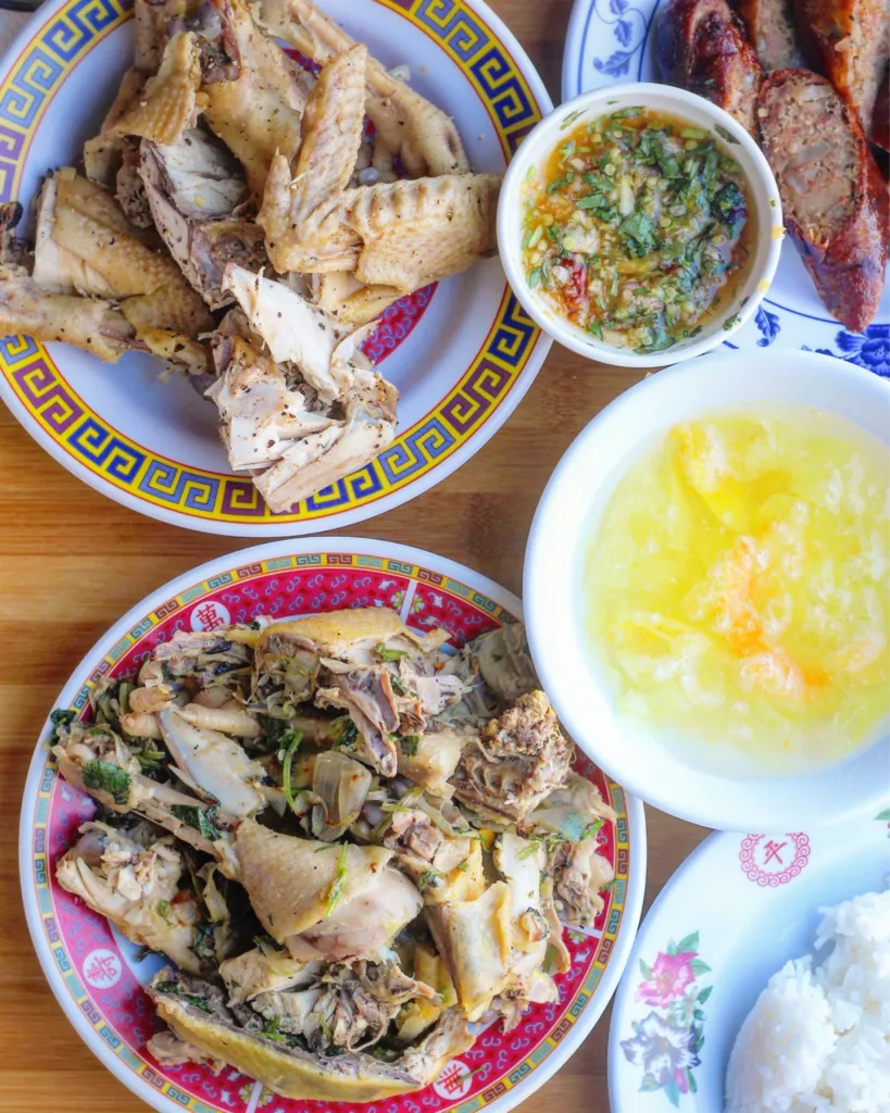 Hmong Chicken Recipe