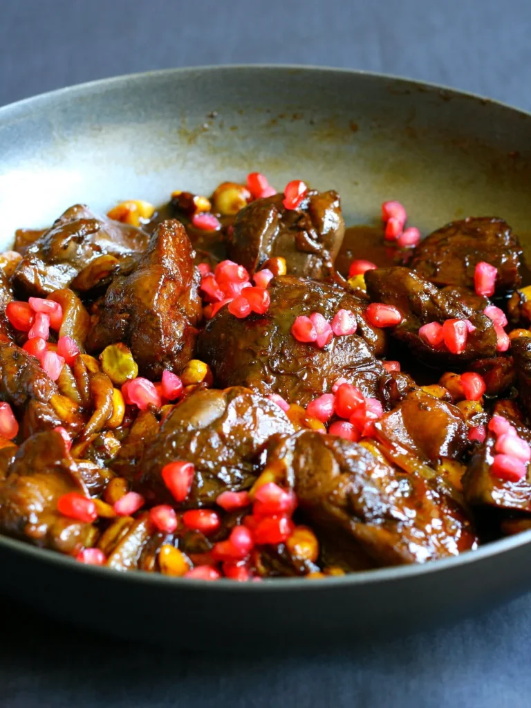 Chicken Liver Lebanese Recipe