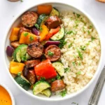 Chicken Apple Sausage Recipes With Rice